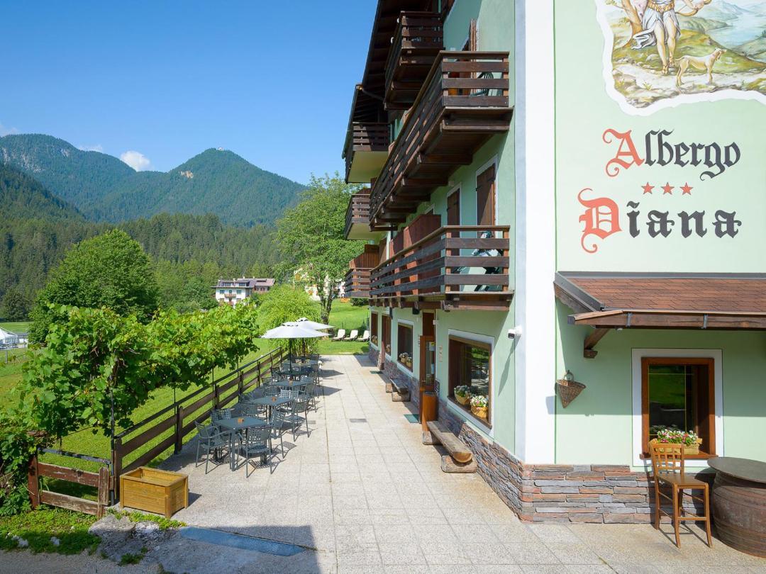 Hotel Diana Auronzo di Cadore Exterior foto